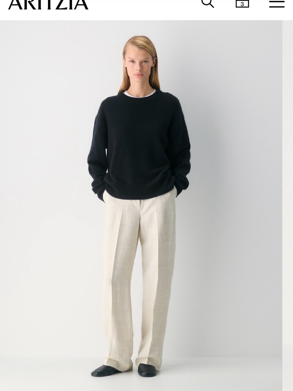 Aritzia
The Limitless Pant™ - CruiseLinen™